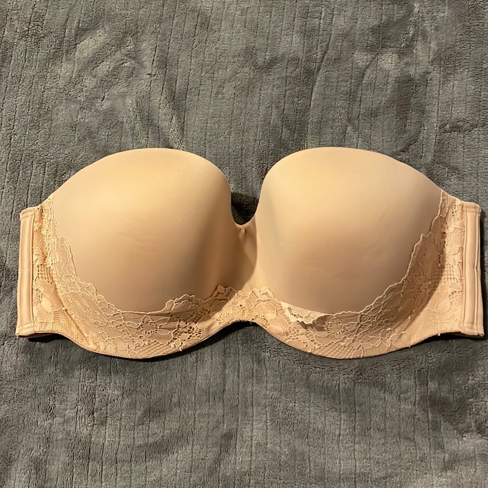 Victoria Secret Strapless Bra 38D